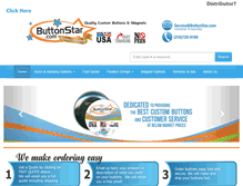 Tablet Screenshot of buttonstar.com